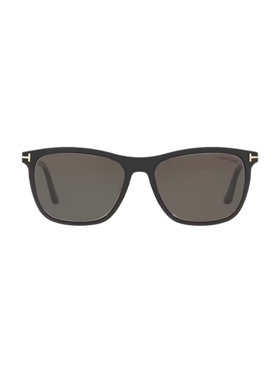 Tom Ford Other - Tom Ford Alasdair Sunglasses Matte Black Metal Gray Lens TF Mens Womens